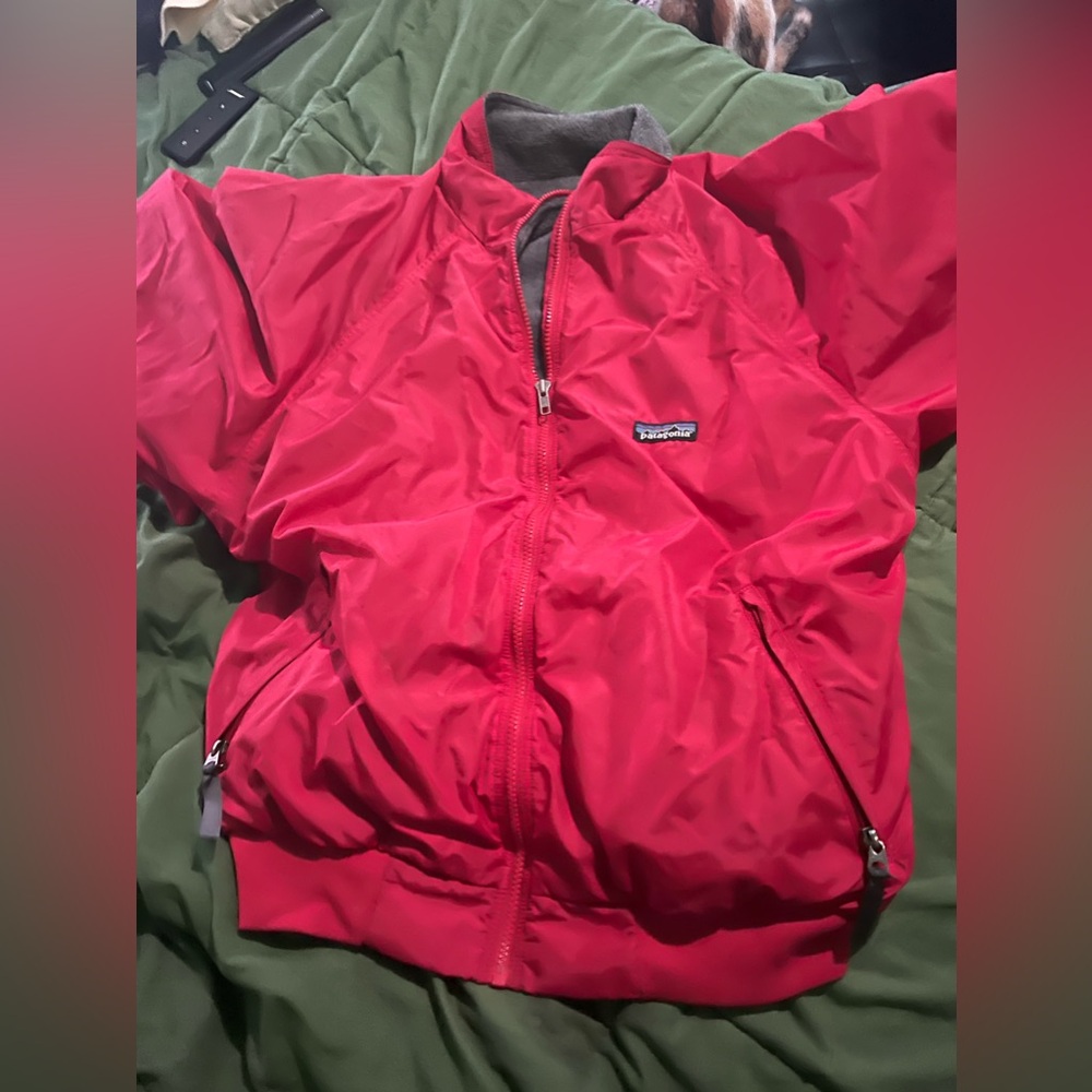 Patagonia Men’s Zip Up Jacket